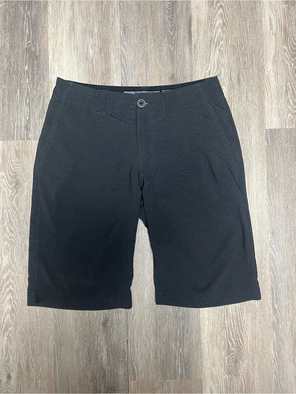 BKE Black Standard Fit Waist 30 Shorts